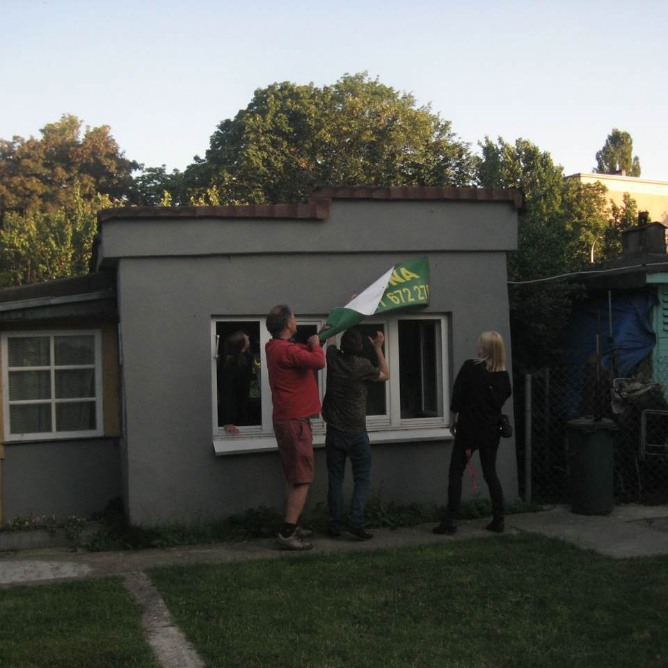 Oficjalne ściągnięcie baneru "Ochrona"