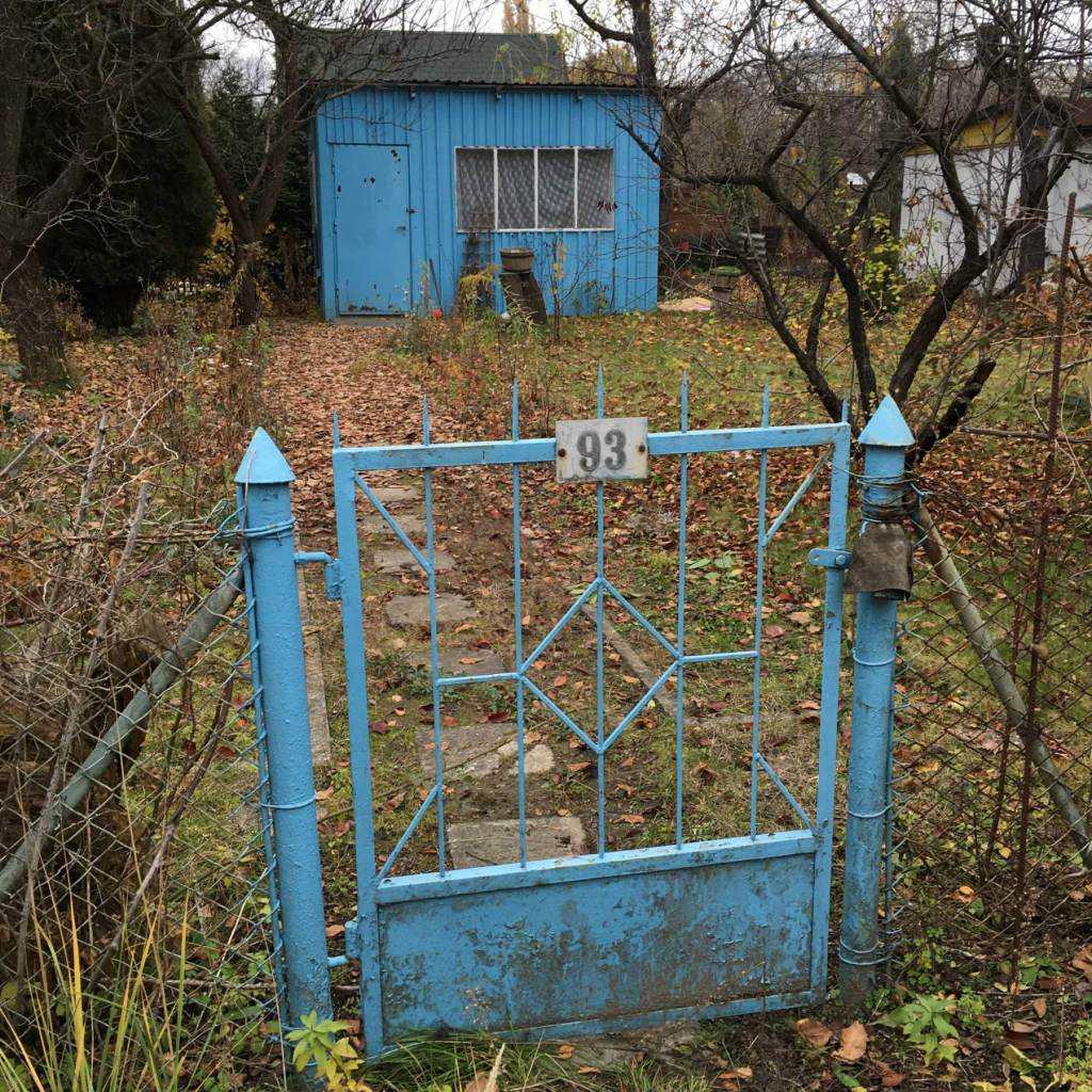 fot. Agnieszka Dragon, ROD Obrońców Pokoju, listopad 2016