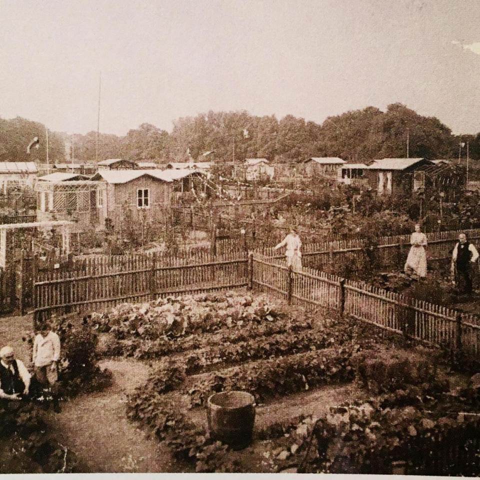 archive photo Kleingarten Museum Leipzig